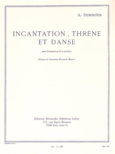 Amazon | デザンクロ : 祈祷、呪詛と踊り (トランペット、ピアノ